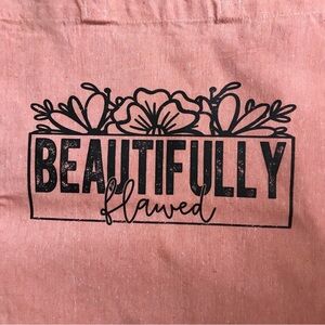 ▪️BEAUTIFULLY Flawed Linen Tote